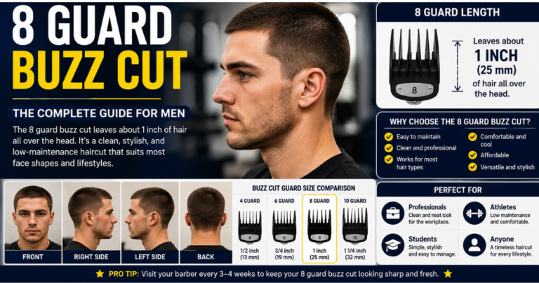 8 Guard Buzz Cut