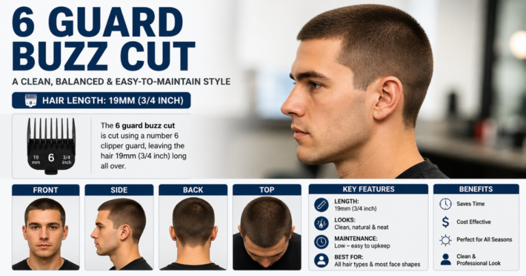 6 Guard Buzz Cut Length, Style, and Maintenance Guide